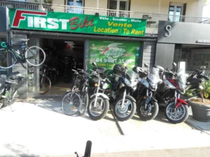 Chez Moi - Rad- und Motorradverleih