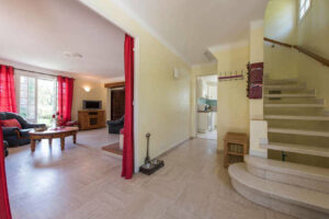 Eingang, Villa Regina