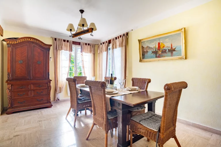 Esszimmer Villa Regina